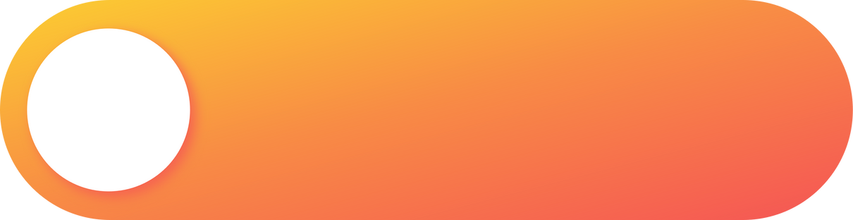 Web Button, Orange Gradient Button