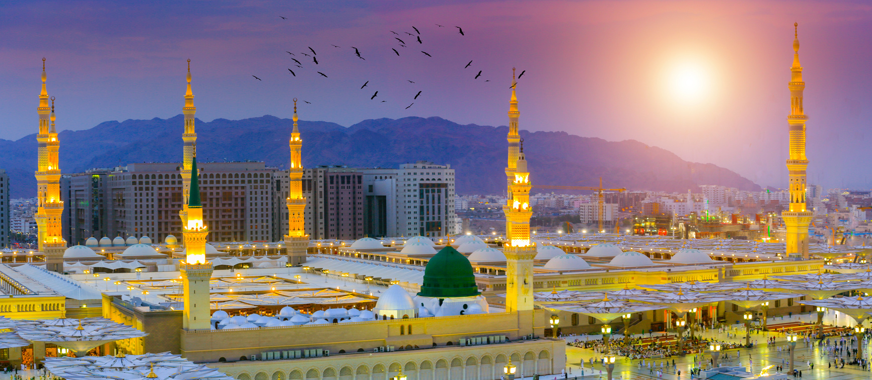 MADiNAH , SAUDi ARABiA - Masjid An Nabawi